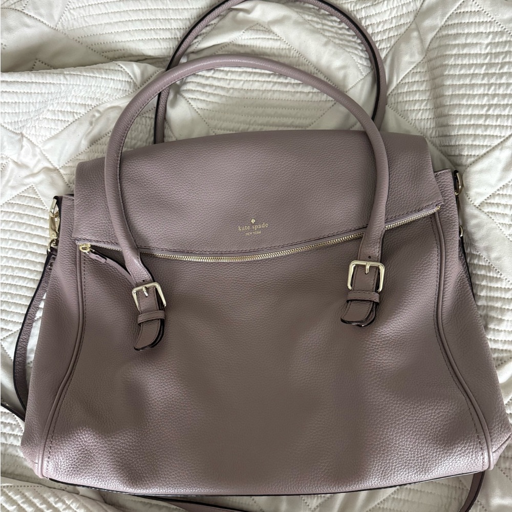 Kate Spade Brighton Park Pebble Travel Leslie-Porcini